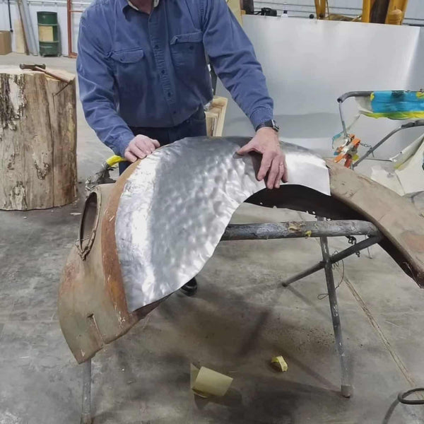 4 Day Intensive fender shaping and repair Class September 25th,26th,27th, & 28th