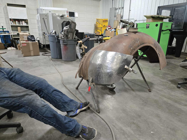 4 Day Intensive Fundamentals of Metal Shaping with Hand Tools Class January 23rd,24th,25th &26th