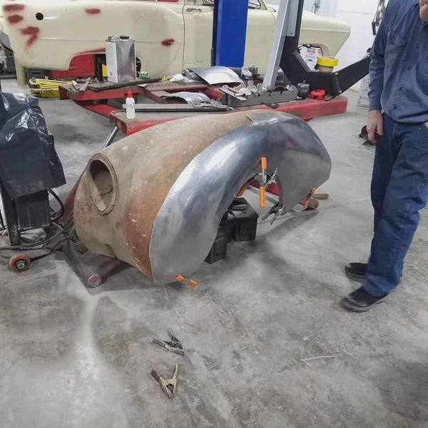 4 Day Intensive fender shaping and repair Class September 25th,26th,27th, & 28th