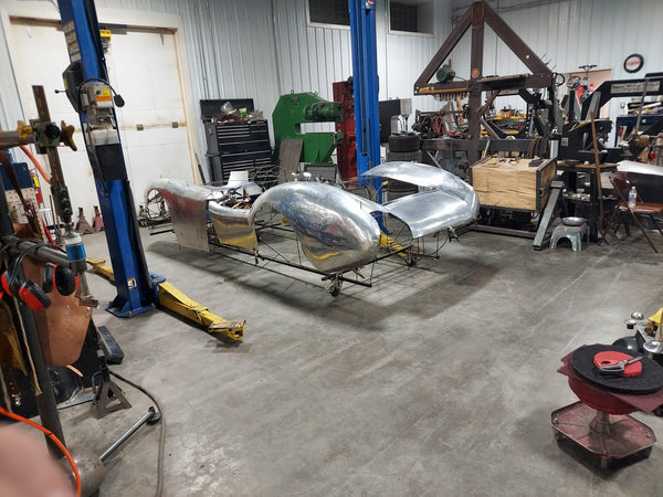 4 Day Intensive Sports Car Body Construction April 24th,25th,26th, & 27th