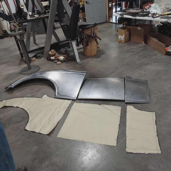 4 Day Intensive Hot Rod Body Construction Class March 20th,21st,22nd &23rd