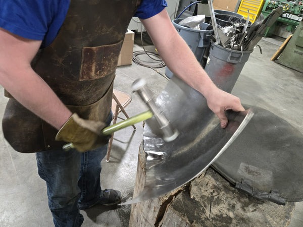 4 Day Intensive Fundamentals of Metal Shaping with Hand Tools Class January 23rd,24th,25th &26th