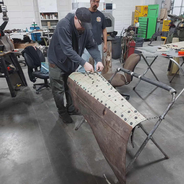 4 Day Intensive fender shaping and repair Class September 25th,26th,27th, & 28th