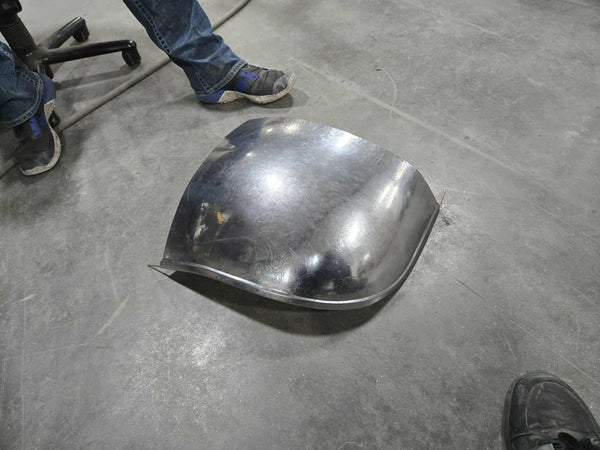 4 Day Intensive Fundamentals of Metal Shaping with Hand Tools Class January 23rd,24th,25th &26th