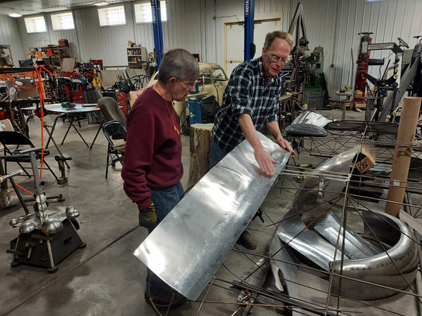 4 Day Intensive Sports Car Body Construction April 24th,25th,26th, & 27th