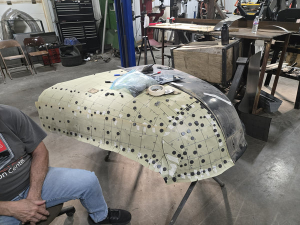 4 Day Intensive Fundamentals of Metal Shaping with Hand Tools Class January 23rd,24th,25th &26th