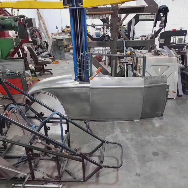 4 Day Intensive Hot Rod Body Construction Class March 20th,21st,22nd &23rd