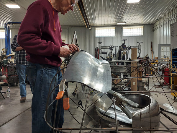 4 Day Intensive Sports Car Body Construction April 24th,25th,26th, & 27th