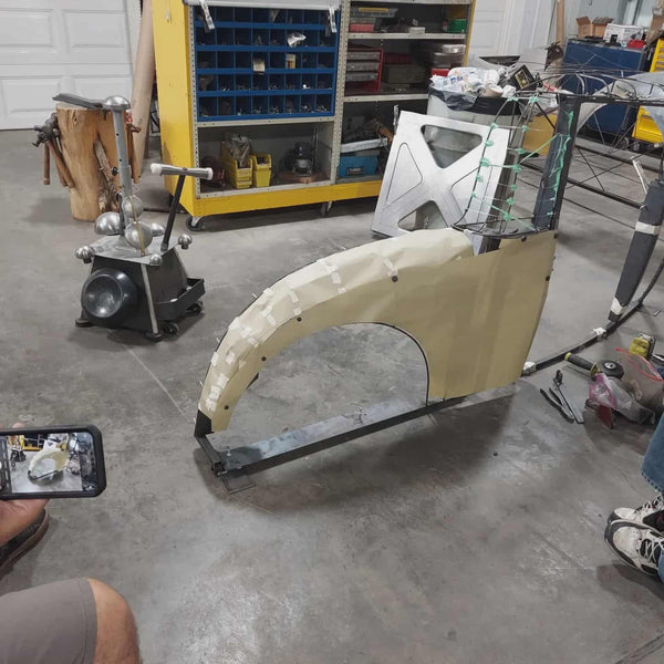 4 Day Intensive Hot Rod Body Construction Class March 20th,21st,22nd &23rd