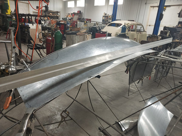 4 Day Intensive Sports Car Body Construction April 24th,25th,26th, & 27th