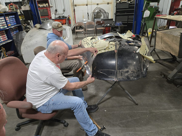 4 Day Intensive Fundamentals of Metal Shaping with Hand Tools Class January 23rd,24th,25th &26th