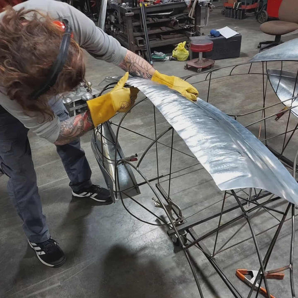 4 Day Intensive Sports Car Body Construction April 24th,25th,26th, & 27th