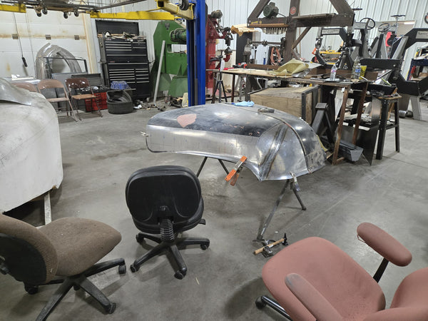 4 Day Intensive Fundamentals of Metal Shaping with Hand Tools Class January 23rd,24th,25th &26th