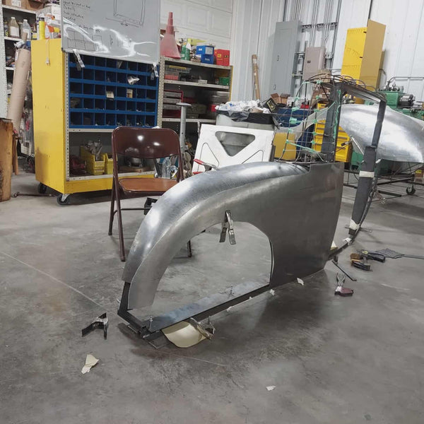 4 Day Intensive Hot Rod Body Construction Class March 20th,21st,22nd &23rd