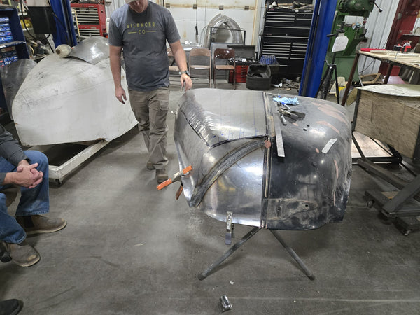 4 Day Intensive Fundamentals of Metal Shaping with Hand Tools Class January 23rd,24th,25th &26th