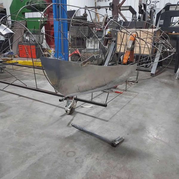 4 Day Intensive Sports Car Body Construction April 24th,25th,26th, & 27th