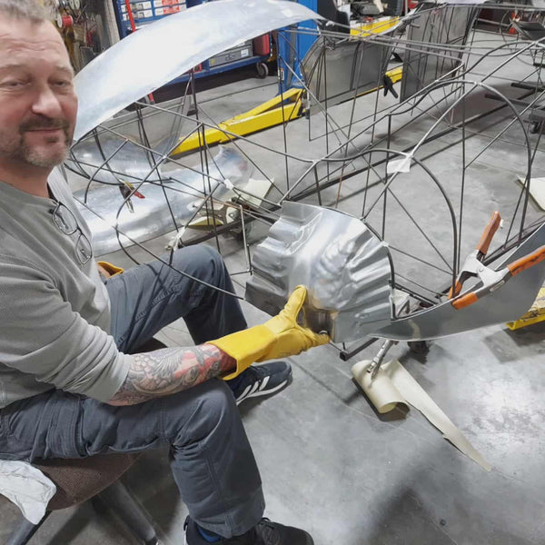 4 Day Intensive Sports Car Body Construction April 24th,25th,26th, & 27th