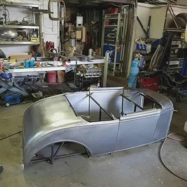 4 Day Intensive Hot Rod Body Construction Class August 28th,29th,30th, & 31st