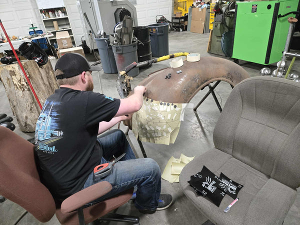 4 Day Intensive Fundamentals of Metal Shaping with Hand Tools Class January 23rd,24th,25th &26th