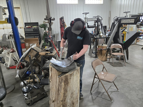 4 Day Intensive Fundamentals of Metal Shaping with Hand Tools Class January 23rd,24th,25th &26th