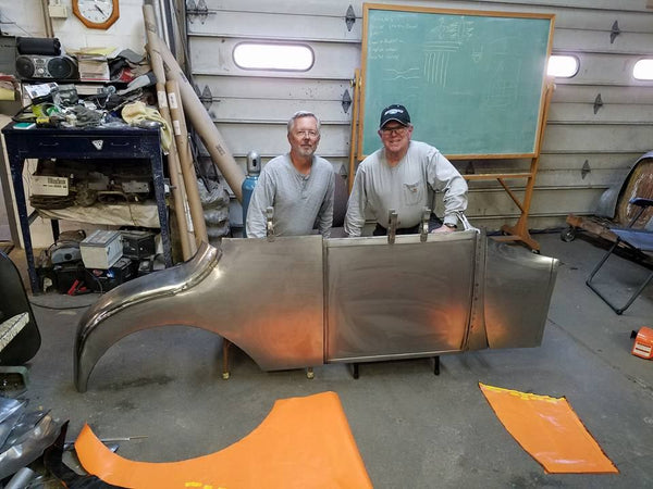 4 Day Intensive Hot Rod Body Construction Class August 28th,29th,30th, & 31st