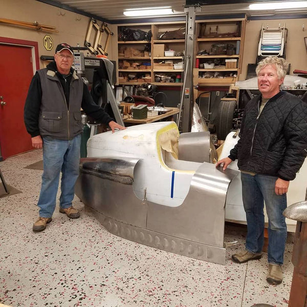 4 Day Intensive Hot Rod Body Construction Class August 28th,29th,30th, & 31st