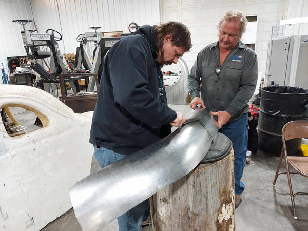 4 Day Intensive Fundamentals of Metalshaping with hand tools  March 28th,29th,30th, & 31st