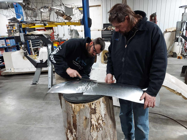 4 Day Intensive Fundamentals of Metalshaping with hand tools  March 28th,29th,30th, & 31st