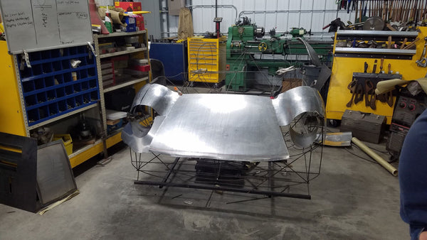 4 Day Intensive Sports Car Body Construction April 24th,25th,26th, & 27th