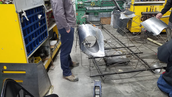 4 Day Intensive Sports Car Body Construction April 24th,25th,26th, & 27th