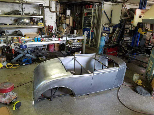 4 Day Intensive Hot Rod Body Construction Class February 21st,22nd,23rd, &24th