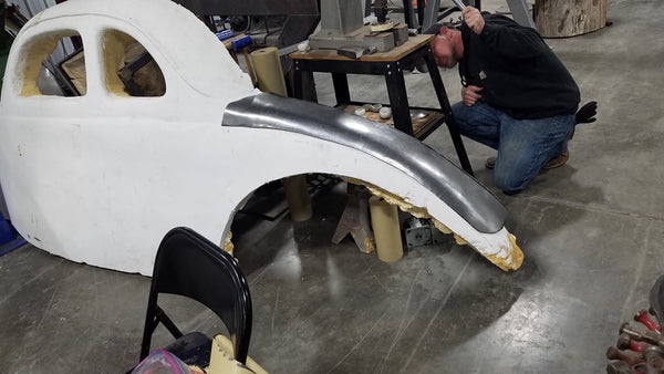 4 Day Intensive Patch Panel Development Metal Shaping Class July 24th,25th,26th, & 27th