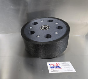 Soft upper wheel