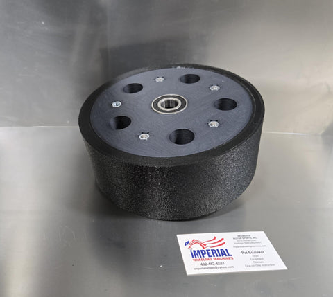 Soft upper wheel