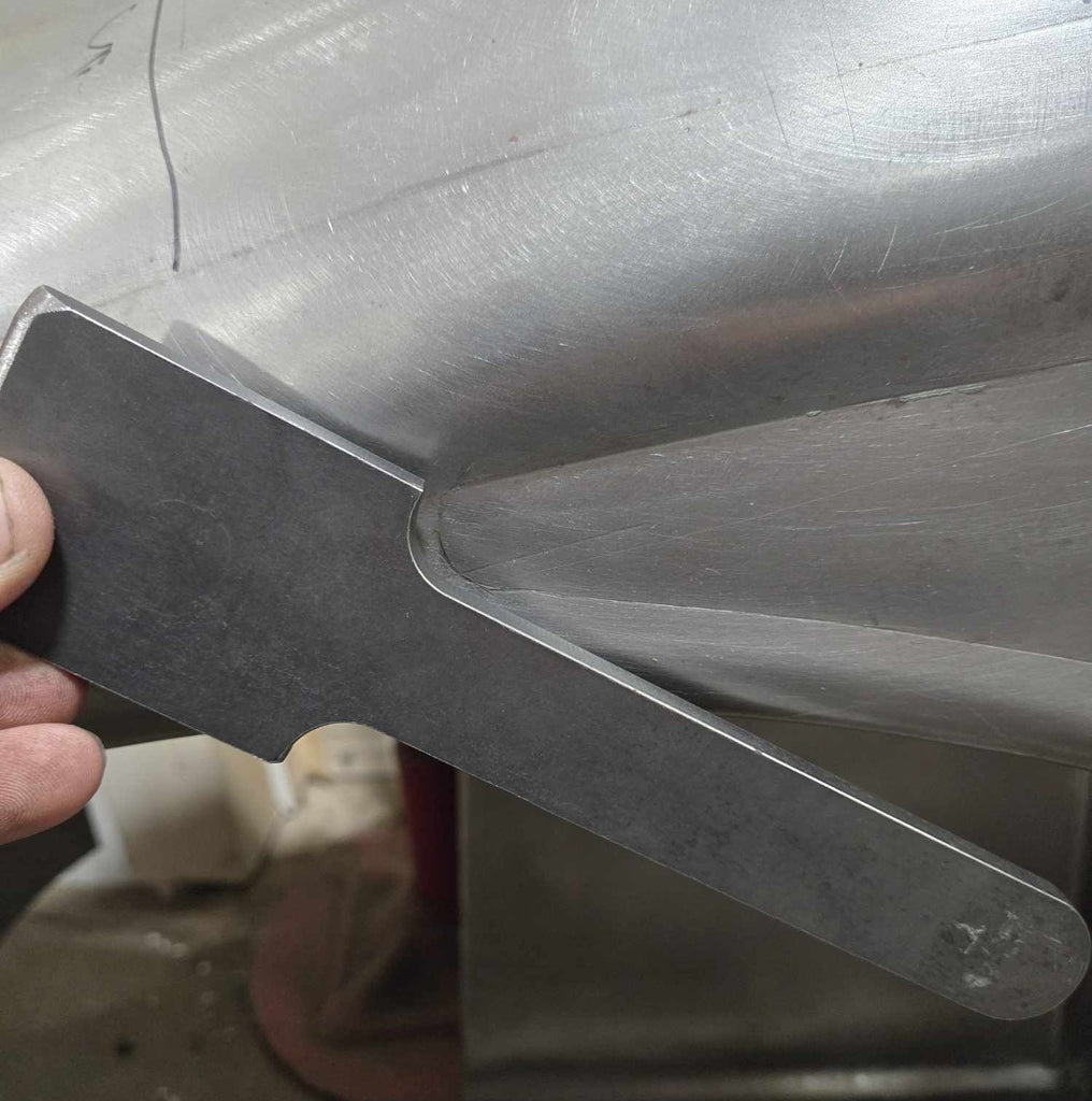 Calking tool blanks – Imperial Wheeling Machines