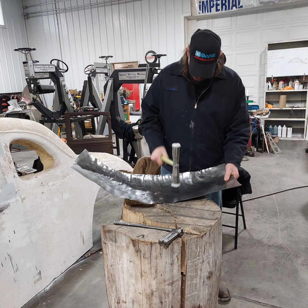 4 Day Intensive Fundamentals of Metalshaping with hand tools  March 28th,29th,30th, & 31st