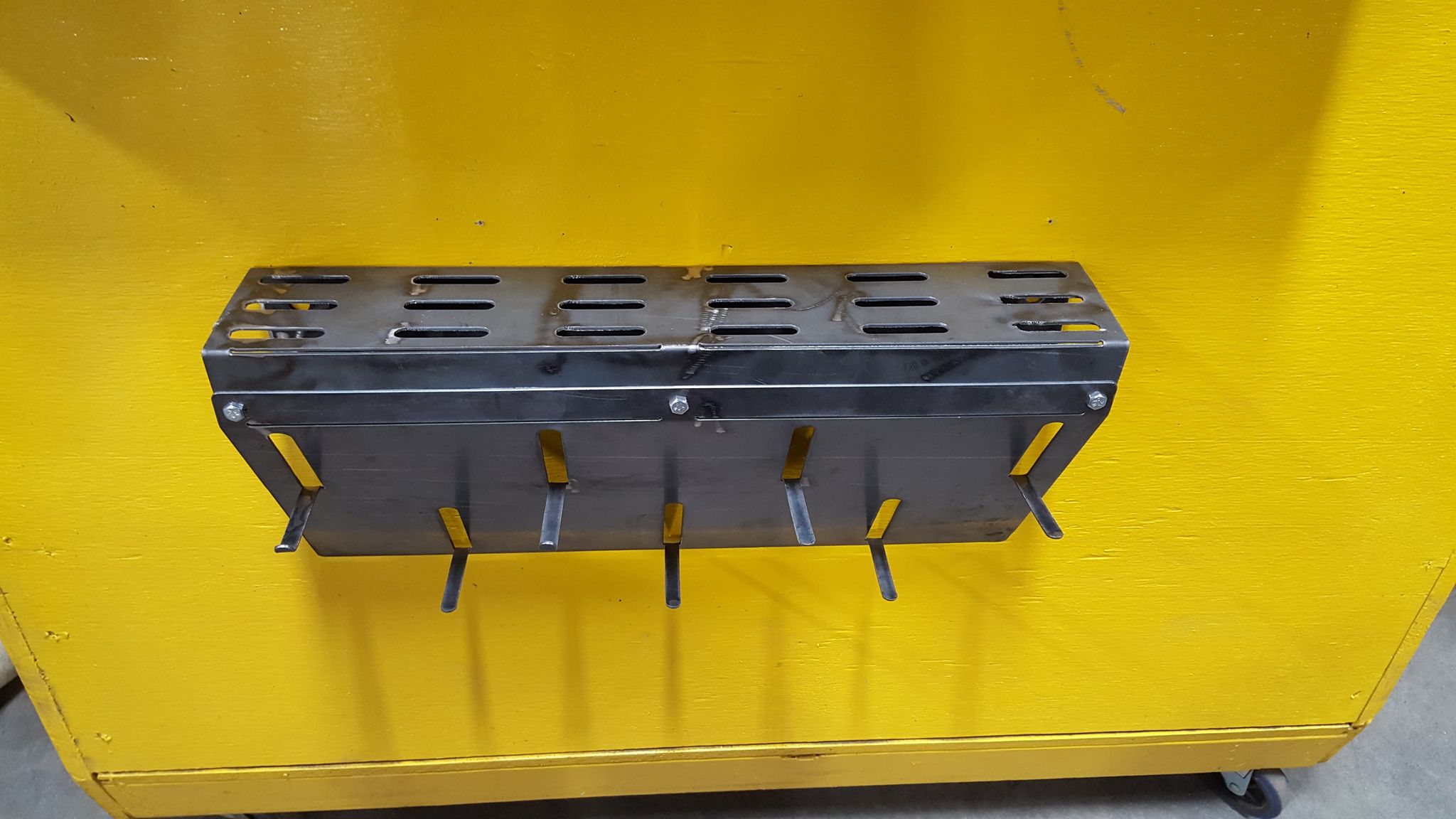 Imperial File Rack / universal storage rack English wheel metal shaping fabrication tools