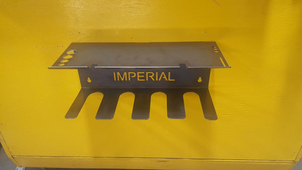 imperial cordless tool storage and tool holder