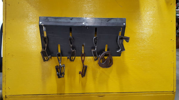 Imperial File Rack / universal storage rack English wheel metal shaping fabrication tools