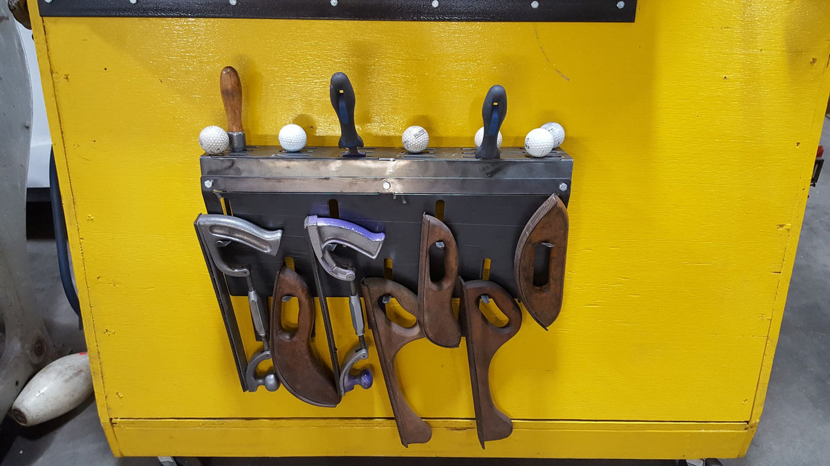 Imperial File Rack / Universal Storage Rack – Imperial Wheeling Machines