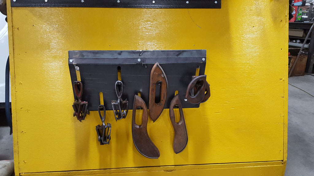 Imperial File Rack / Universal Storage Rack – Imperial Wheeling Machines