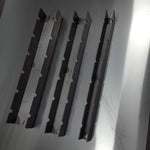 imperial English wheel roller anvil rack holder metal shaping fabrication tools