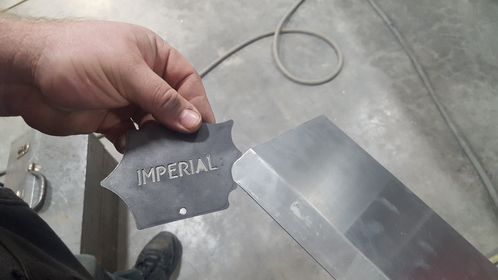 Imperial Layout radius gauge set English wheel metal shaping fabrication tools