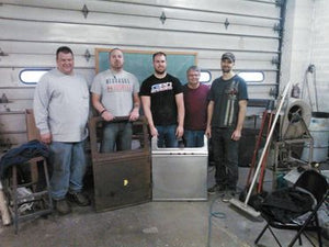 4 Day Intensive Fundamentals of Metal Shaping with Hand Tools Class May 19th,20th,21st,&22nd
