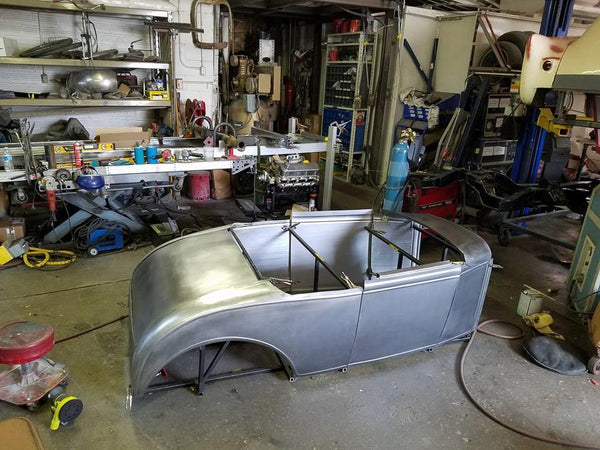 4 Day Intensive Hot Rod Body Construction Class June 21st,22nd,23rd &24th