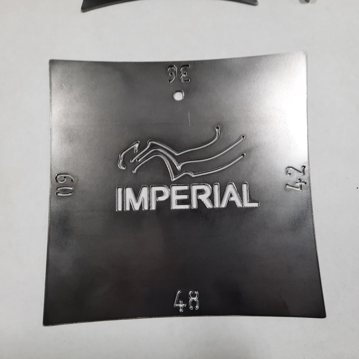 Imperial Radius Gauge Tool Set Imperial Wheeling Machines