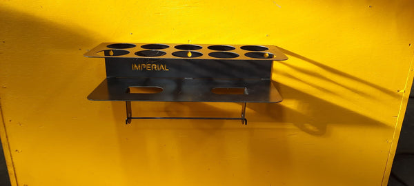 imperial tool storage can holder metal shaping fabrication