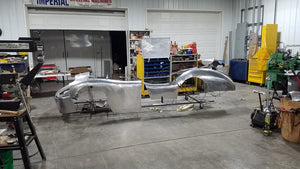 4 Day Intensive Sports Car Body Construction Metal Shaping Class March 24th,25th,26th,&27th