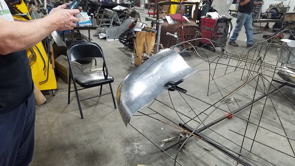 4 Day Intensive Sports Car Body Construction Metal Shaping Class March 22nd,23rd,24th, &25th