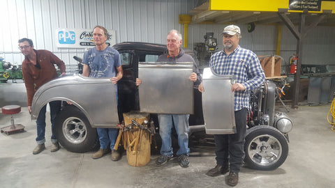 4 Day Intensive Hot Rod Body Construction Class February 21st,22nd,23rd, &24th